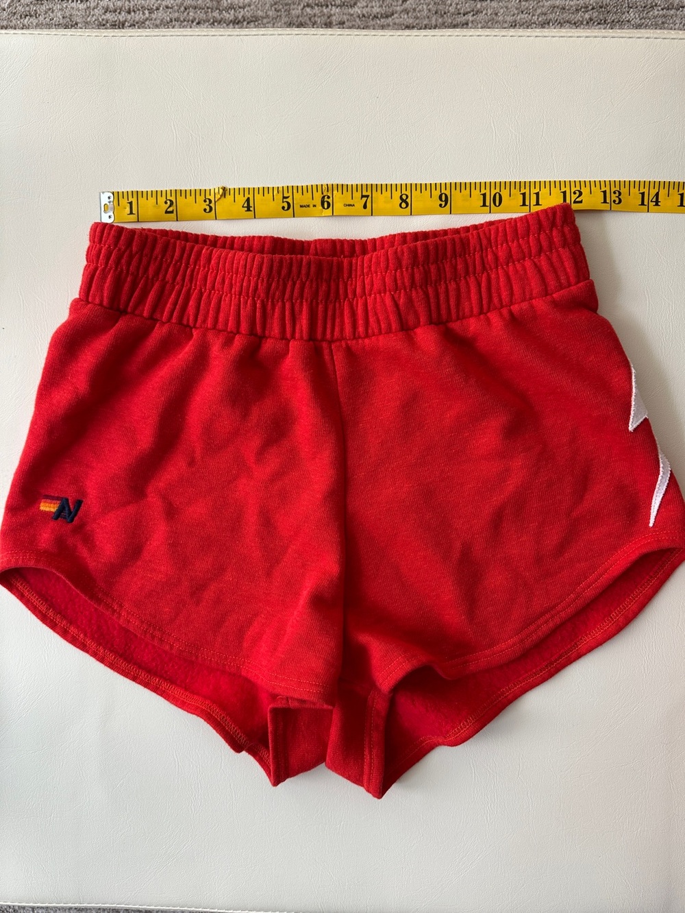 Aviator Nation Bolt Stitch Lounge Shorts - Picture 6 of 9